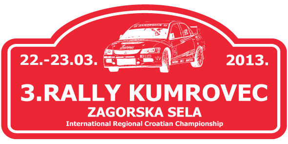 Rally Kumrovec 2013 - Tablica