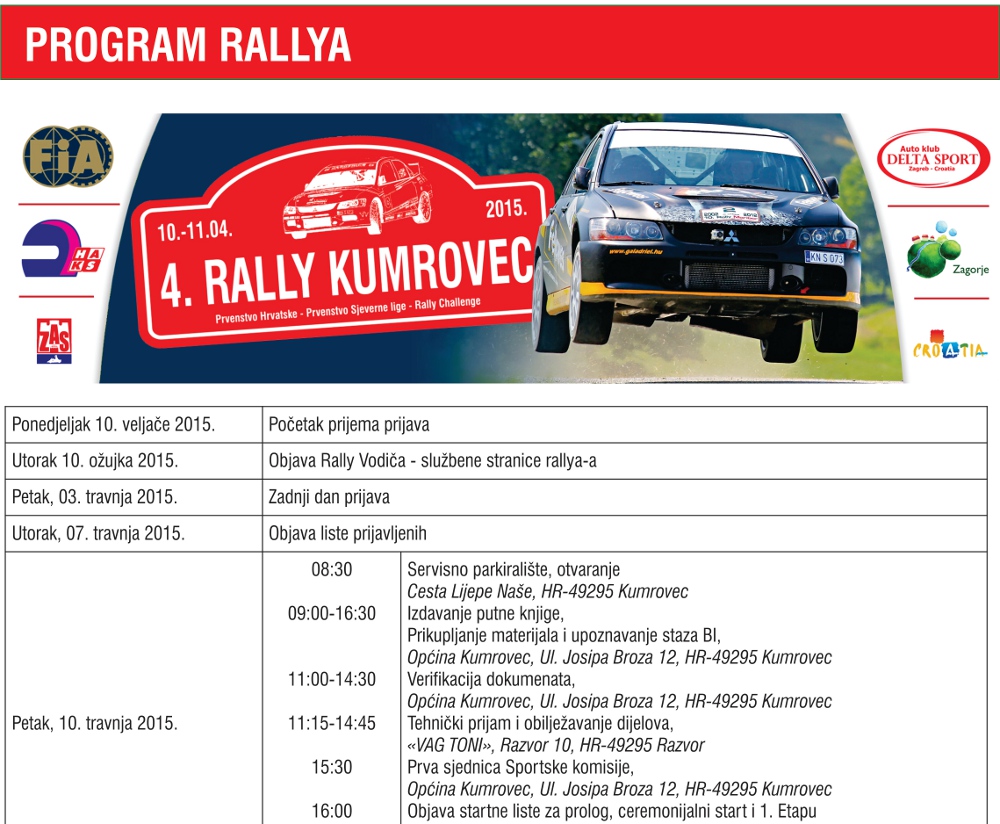 rally program