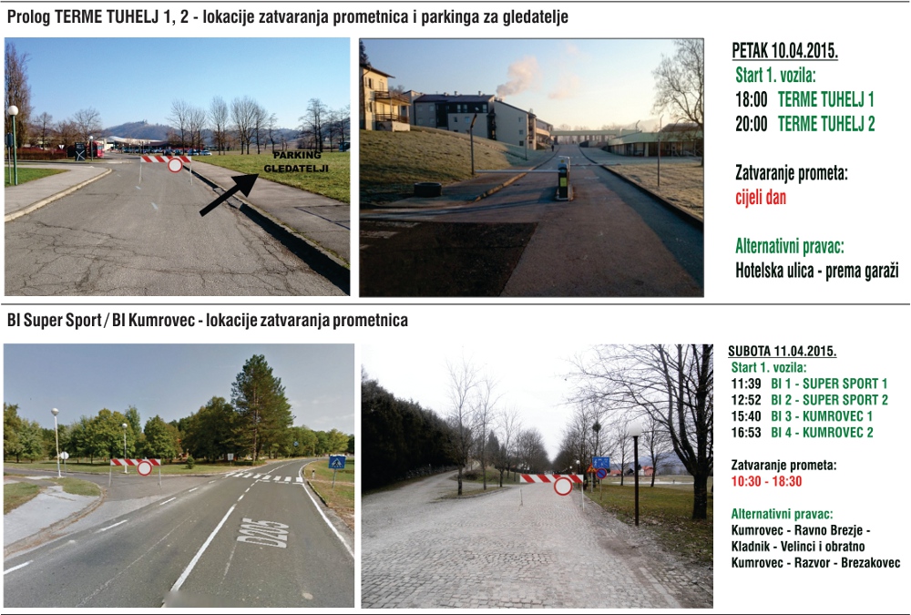 zatvaranje prometnica
