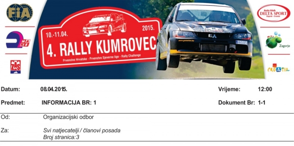 Information No1 is published!