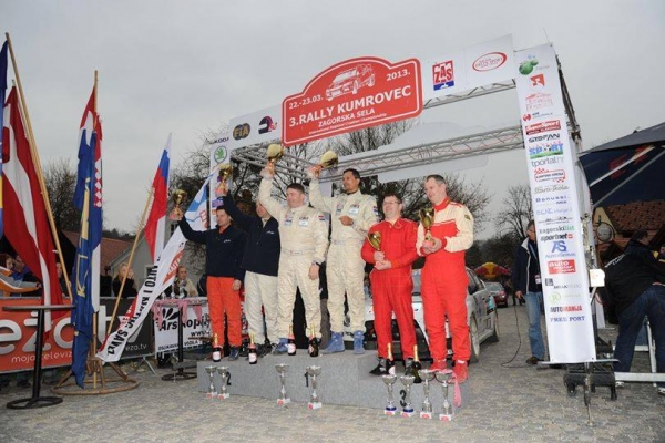 Crew Saskin/Bruner win in Kumrovec!
