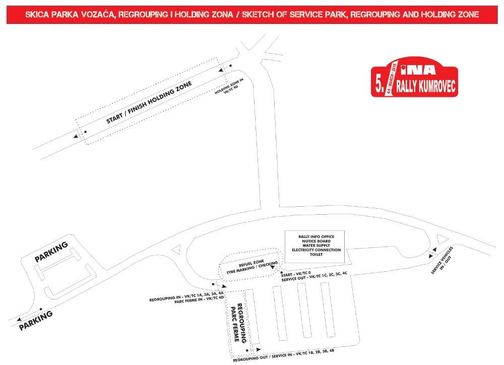 Service Area Sketch