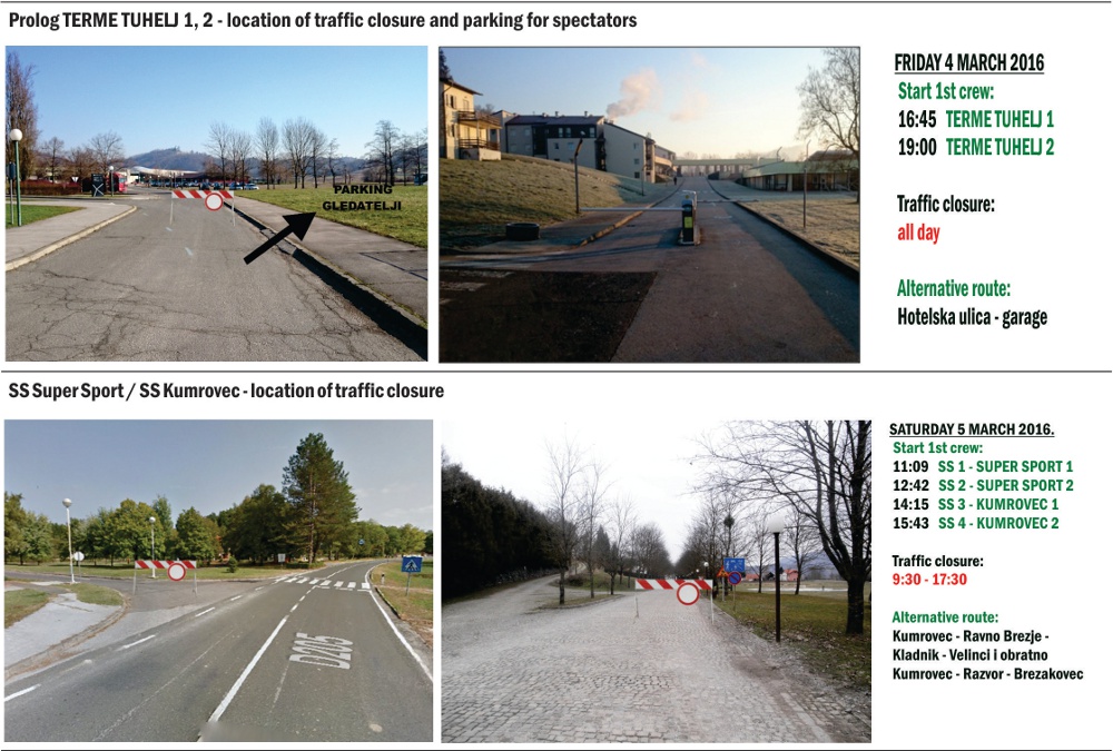 traffic closure