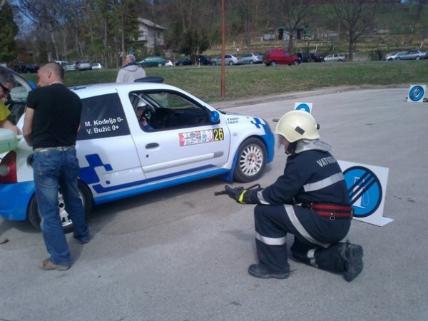 Safety first!