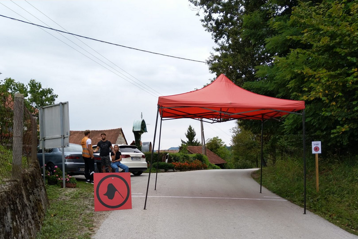 Brzinski ispit Zagorska Sela - Start