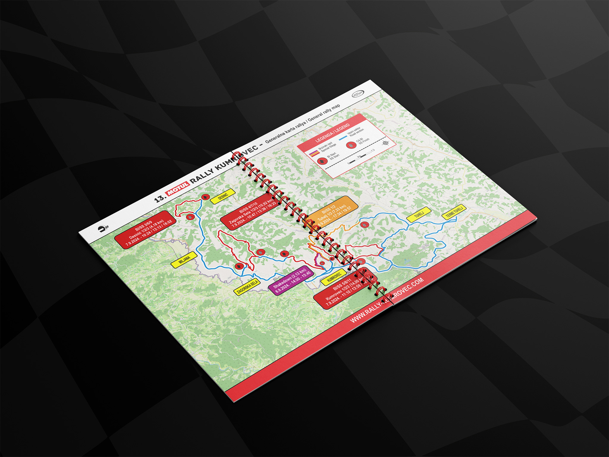 Snađi se na 13. Motul Rallyju Kumrovec