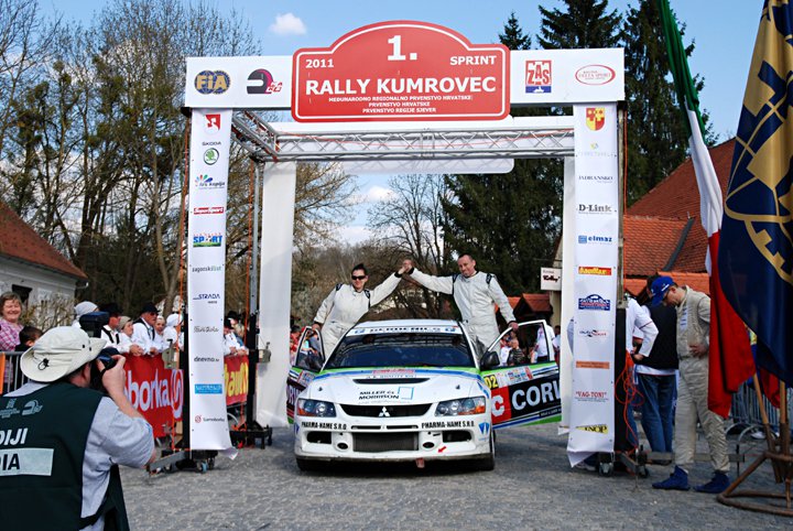 1. Sprint Rally Kumrovec 2011.
