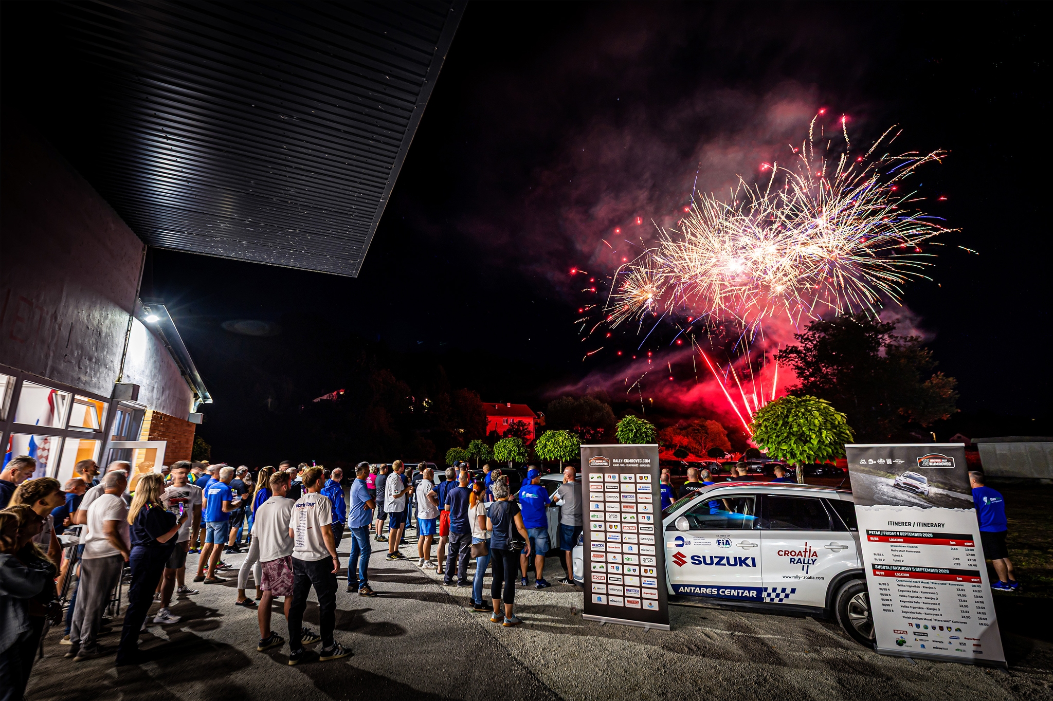 Gala večerom otvoren 15. MOTUL Rally Kumrovec – pogledajte detaljan raspored za petak i subotu!